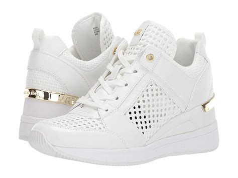 michael kors sneakers nick trainer|Michael Kors women's wedge sneakers.